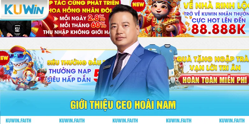 Giới thiệu CEO Hoài Nam