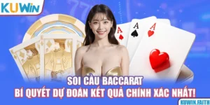 Soi cầu Baccarat